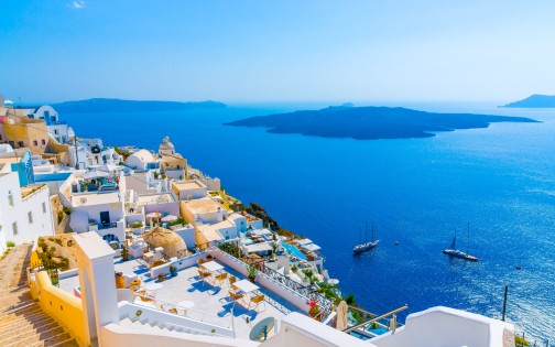 Taste the Greek Islands - Athens Santorini <i>6☼ ~ 5☽</i>