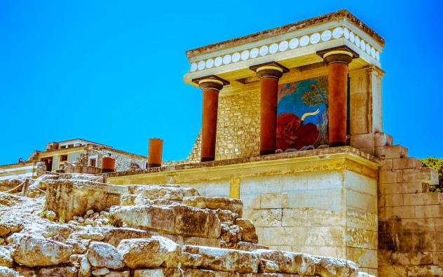Explore the Greek Islands - Athens Mykonos Santorini Heraklion<i>9☼ ~ 8☽</i>
