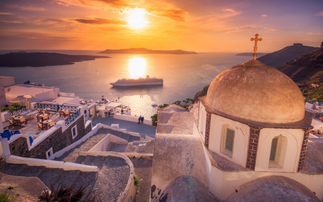 Athens Greek Islands Cruise - Mykonos Samos or Kusadasi Patmos Crete Santorini<i>7☼ ~ 6☽</i>