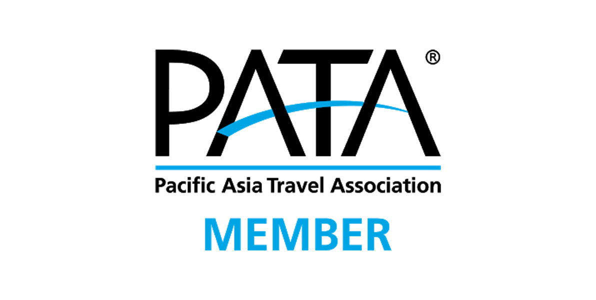 PATA – Pacific Asia Travel Association logo with the word “Member,” indicating Cosmorama DMC’s membership.