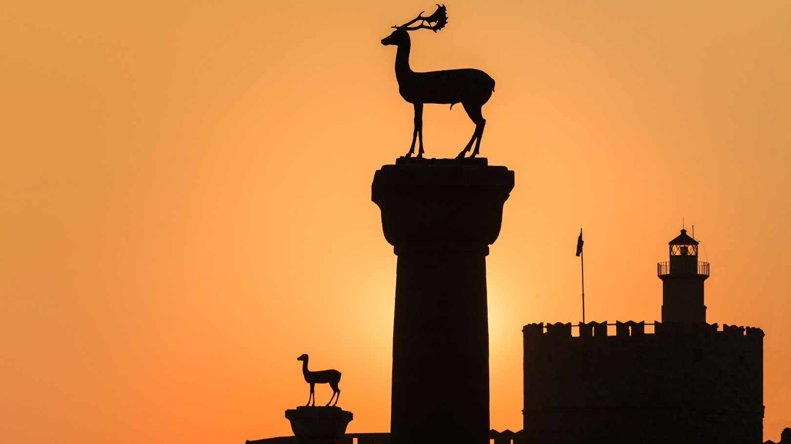 RHODES – ELAFAKIA SUNSET