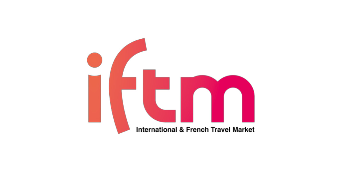 IFTM Top Resa logo, the International & French Travel Market event held annually in Paris.