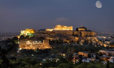 Athens By Night Tour